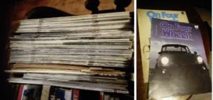 Full size image of Vintage Car Magazines