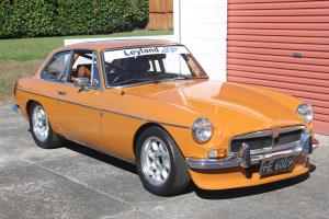 Full size image of 1974 MG BGT Classic Race Car