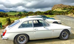 Full size image of 1971 MGB GT, NZ new