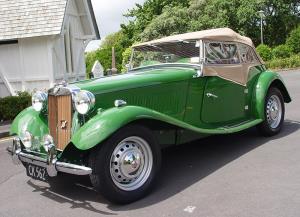 Full size image of MGTD 1952 NZ New