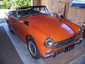 Full size image of MG MIDGET MK3  1971 1275 cc