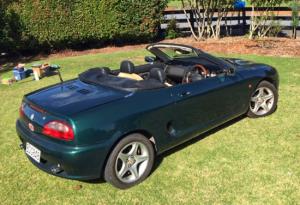 Full size image of 1998 MGF VVC