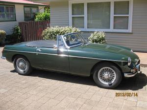 Full size image of 1964 MGB