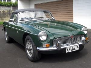 Full size image of 1967 MGB
