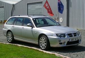 Full size image of Very rare MG ZT-T 260 SE