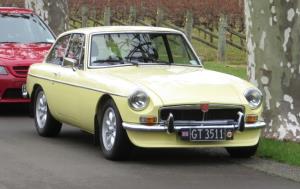 Full size image of MGB GT 1974