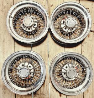 Full size image of Turrino Alloy Wire Wheels for MGC